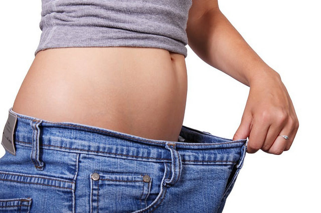 Gewichtsverlust durch Diät-Pillen